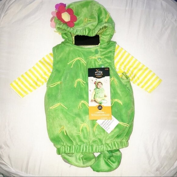 Infant complete costume Hyde and EEK Cactus Halloween New with tags - Picture 3 of 9